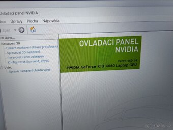 Herní notebook i7 13620 RTX 4060 - 8