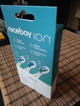 Sonický zubní kartáček Niceboy ION Sonic Lite IPX7 bílá barv - 8
