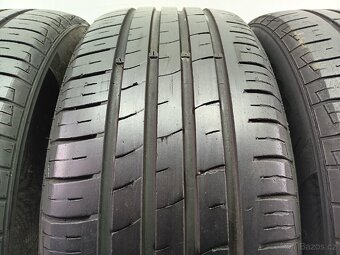 Letní alu kola SEAT 5x112 R16 ET58 pneu 215/55/16/ - 8