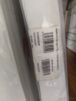 Sprchové dveře RAVAK 90 cm - 8