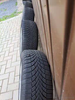 Zimní ALU kola na Škoda Octavia 5x112 6,5Jx16 - 8
