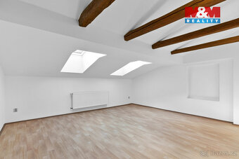 Pronájem bytu 3+1, 112 m², Semily, ul. Tyršova - 8
