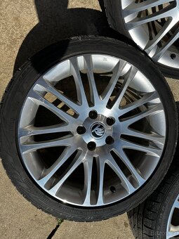 Škoda Superb 2 facelift komplet letní sada r18 - 8