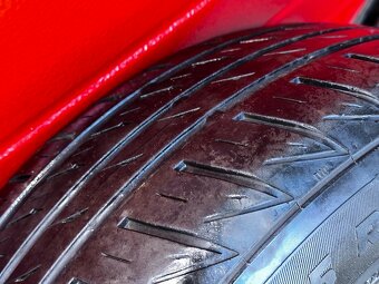 Original ALU kola VW Bristol 15" 6,5J ET50 + 195/65/R15 - 8