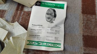 Mlhovky halogenové světlomety Škoda  DDR Wartburg  Trabant - 8