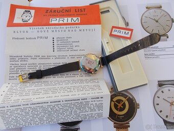 Trezorovky vzacne damske hodinky prim valecky 1981 v komplet - 8