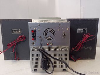 FISHER věž DSC-UB01, rádio-CD-USB - 8