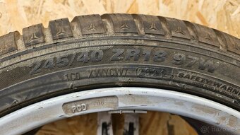 Zimní Sada Alu 5x115 245/40 R18 Dezent Opel - 8