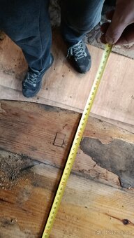 Starožitný Stůl na Jedné Noze – Vhodný k Renovaci - 8