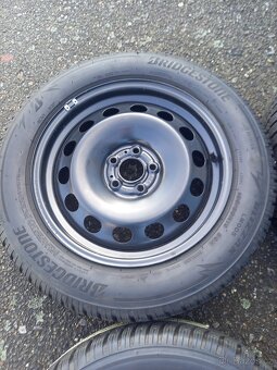 NOVÁ zimní sada Š.Kamiq/Scala+ 195/60R16 Bridgestone. - 8