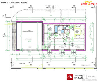 Projekt RD 4+kk na klíč ve Zlíně ul. Pampelišková - 8