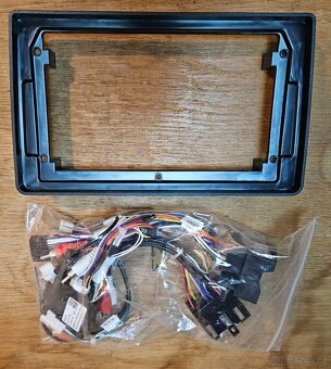 Prodám KXADA492 Autorádio 9" Android (ROCO K706) Audi A4 B7 - 8