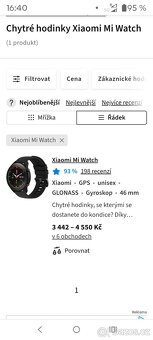 Xiaomi Mi Watch chitry hodinky - 8