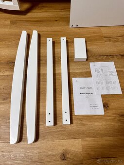 Dětská postýlka rostoucí OvalBed - 8