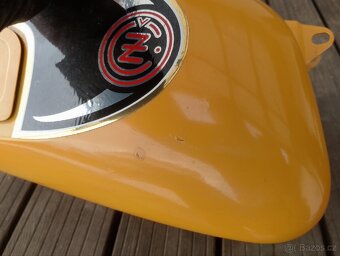 ČZ 476, 477 nová nádrž - 8