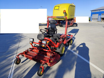 Traktorová kosačka GIANNI FERRARI TURBO2 - 8