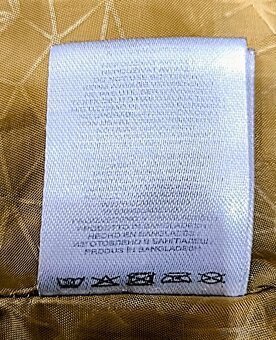 Hořčicový zimní kabát Alpine Pro - 8