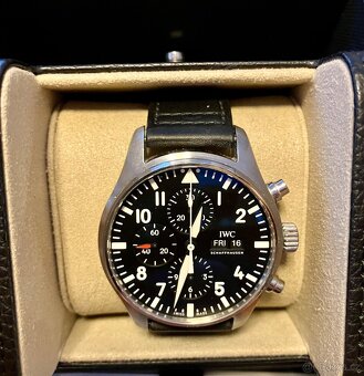 IWC Pilot Chronograph IW377709 - 8