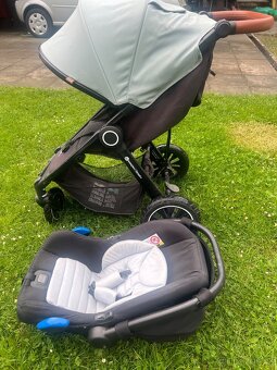 PETITE MARS KOČÁR +vejce - 8