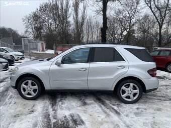 Mercedes-Benz Třídy M,  4,0 CDI - 8