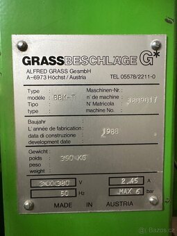 Grass kolíkovačka - 8