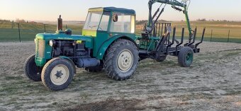 Vyvážečka za traktor - 8