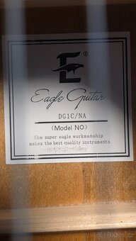Akustická kytara Eagle - 8