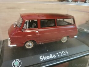Abrex Škoda modely 1:43 - 8