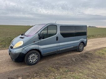 Opel Vivaro 9 míst Long - 8