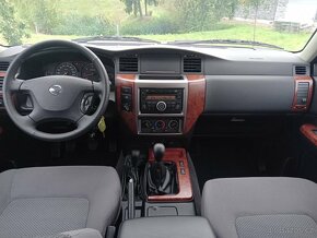 Nissan Patrol Safari 4x4,R6 4,8 Benzin, 180 kW,manuál, Nový - 8
