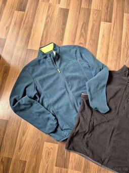 Pánská mikina+vesta vel.L - 8