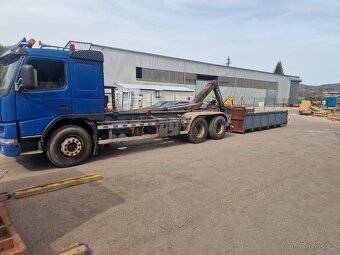 Prodam Hakovy nosic kontejneru ÚPLNĚ NOVÁ STK, VOLVO FM 12 - 8