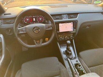 Škoda Octavia 3 RS 2.0 TDI 135kW 4x4 DSG Full LED Keyless - 8