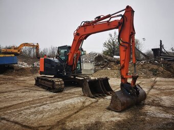 Minibagr bagr Hitachi zx85usb jak yanmar,kubota - 8
