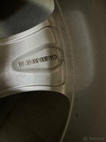 MERCEDES GLC ALU KOLA DISKY 5X112 R18 ZÁNOVNÍ ORIG - 8