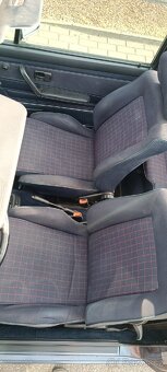 VW golf mk1 cabrio Karman 1.8i, 70kw, r.v.1989 - 8