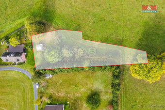 Prodej pozemku k bydlení, 1294 m², Hranice - 8