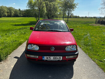Volkswagen Golf 3 1.8i 55kW, PinkFloyd, Cabrio, Nová STK - 8