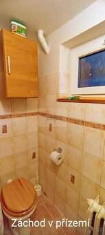 Prodej chaty k celoročnímu užívaní 80 m2 + 270 m2 pozemek, o - 8