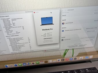 MacBook Pro 16'' 2021 / M1 Pro / 32GB / 512GB SSD - DPH - 8