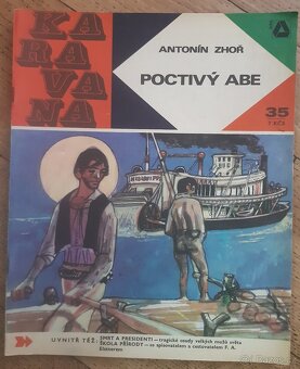 časopis Karavana 16 ks / r.1970 / - 8