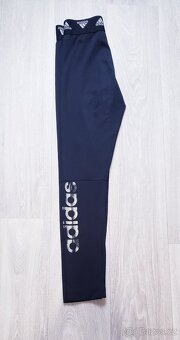 Adidas Sportovní Dívčí Legíny AEROREADY Vel. 152 (11-12 let) - 8