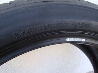 Letní pneu 245/45/20 a 275/40/20 BRIDGESTONE ALENNZA 001 7,5 - 8