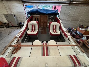 Bayliner Invader 4.3 mercruiser kajutový člun + vlek - 8