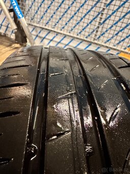 Alu kola R17 5x112 + pneu Continental 235/45 70% - 8