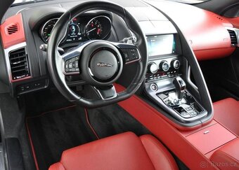 Jaguar F-Type 3,0V6 R-DYNAMIC ČR 381k - 8