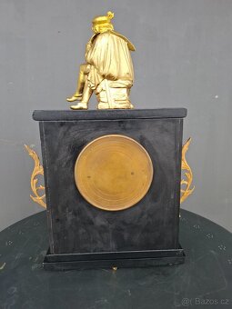 Krbové francouzské hodiny 1880 - 8