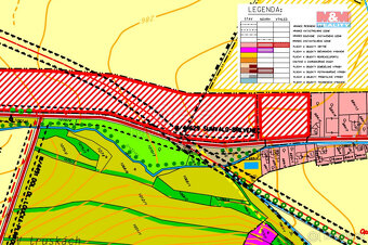Prodej pozemku k bydlení, 1713 m², Šumvald - 8