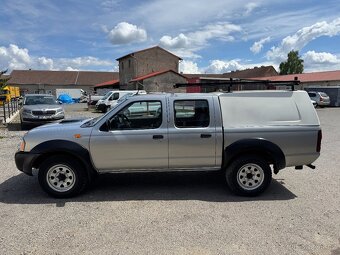 Nissan Double-cab D22 2009 2.5 TDI 4x4 CZ 1. maj. DPH - 8