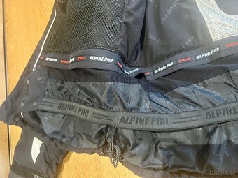 Luxusní pánská lyžařská bunda ALPINE PRO - 8
